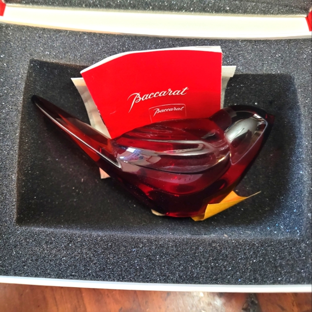Baccarat Crystal Titi Bird